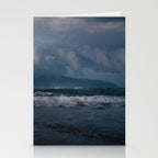 Dark Ocean Blues Stationery Card Gallery Image 2