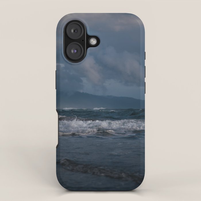 Dark Ocean Blues iPhone Case Gallery Image 1