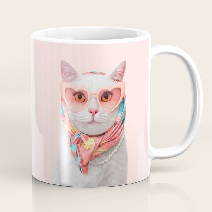 FASHION CAT Coffee Mug Gallery Image 1