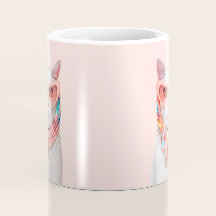 FASHION CAT Coffee Mug Gallery Image 4
