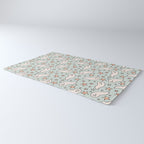 Pastel Ghost Print in Blue Rug Gallery Image 3