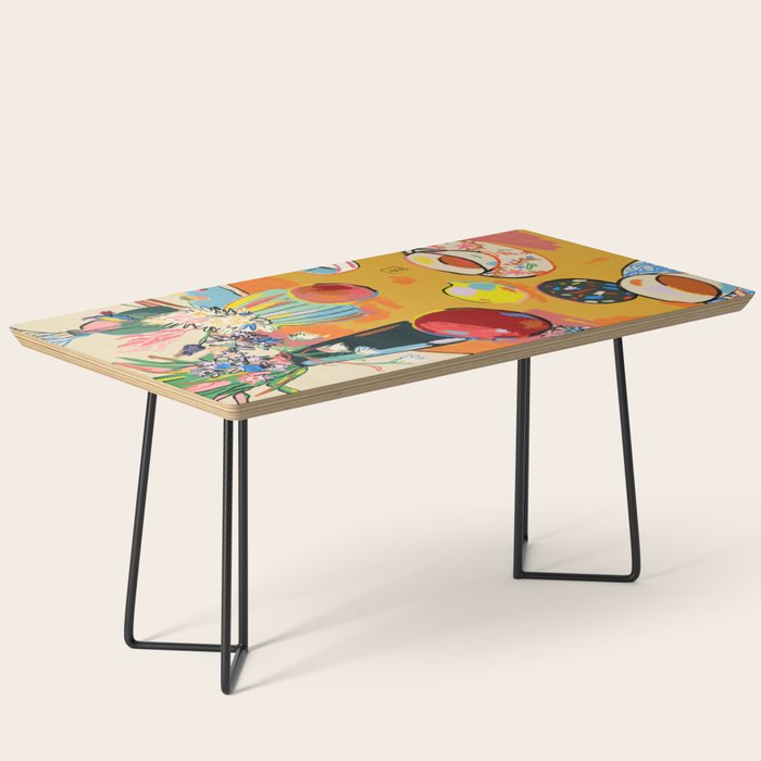 TEA AND FLOWERS AT HOME Coffee Table Gallery Image 1