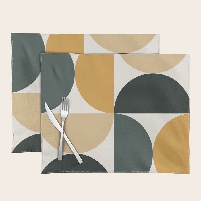 Bold Minimalism CXLIII Placemat Gallery Image 1
