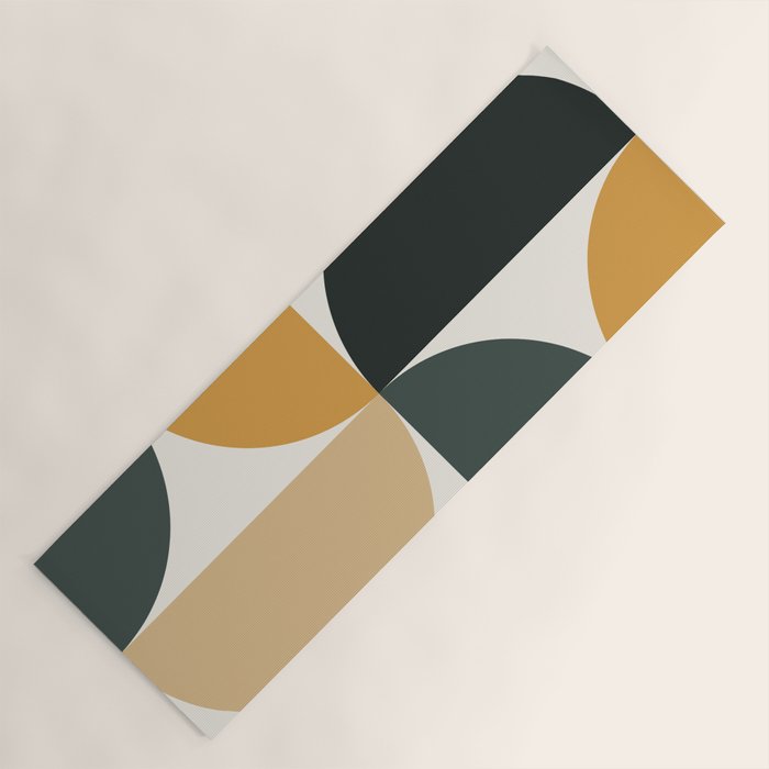Bold Minimalism CXLIII Yoga Mat Gallery Image 1