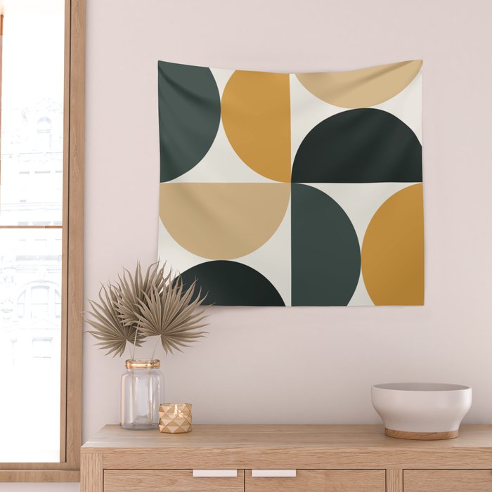 Bold Minimalism CXLIII Wall Tapestry Gallery Image 2