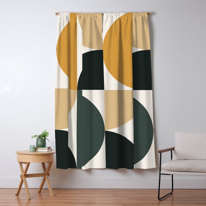 Bold Minimalism CXLIII Window Curtain Gallery Image 5