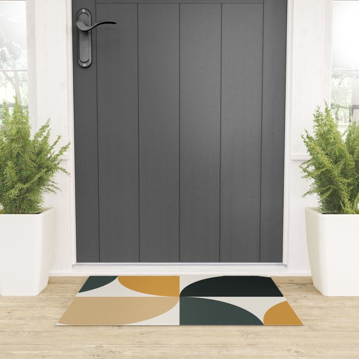 Bold Minimalism CXLIII Welcome Mat Gallery Image 3