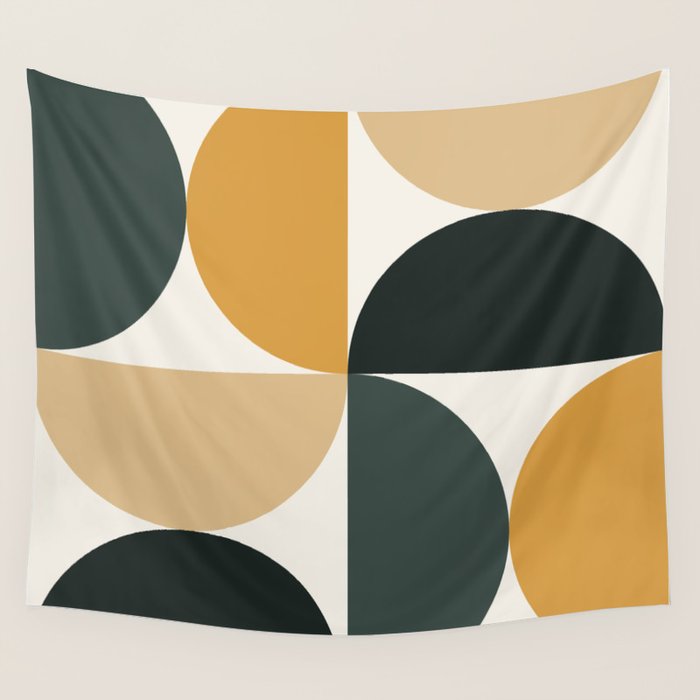 Bold Minimalism CXLIII Wall Tapestry Gallery Image 4