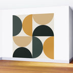 Bold Minimalism CXLIII Wall Mural Gallery Image 2