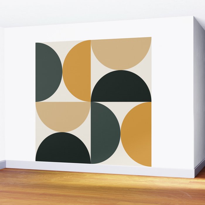 Bold Minimalism CXLIII Wall Mural Gallery Image 2
