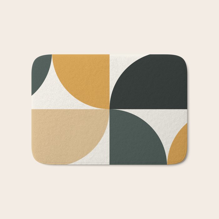 Bold Minimalism CXLIII Bath Mat Gallery Image 1