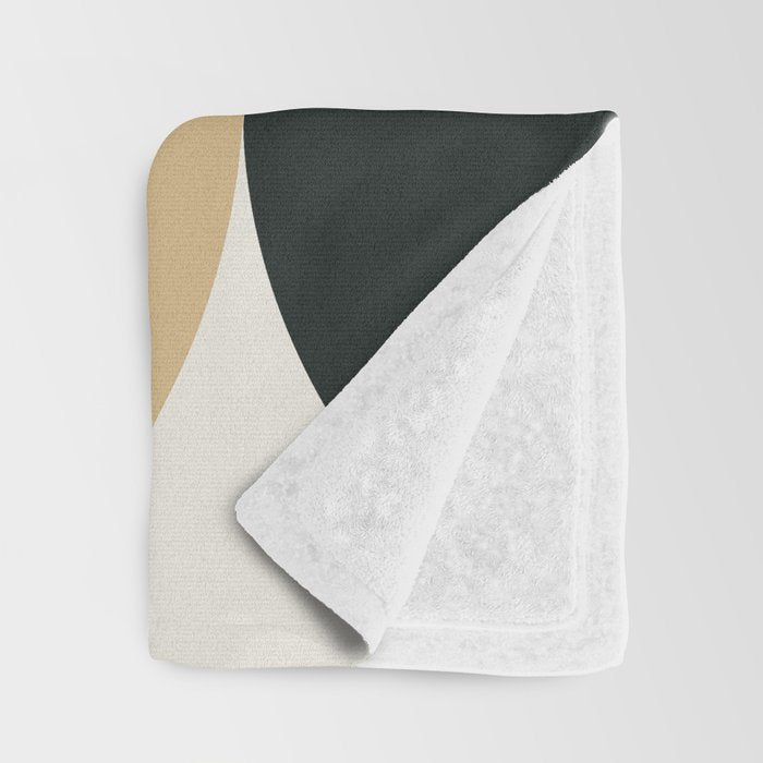 Bold Minimalism CXLIII Throw Blanket Gallery Image 3