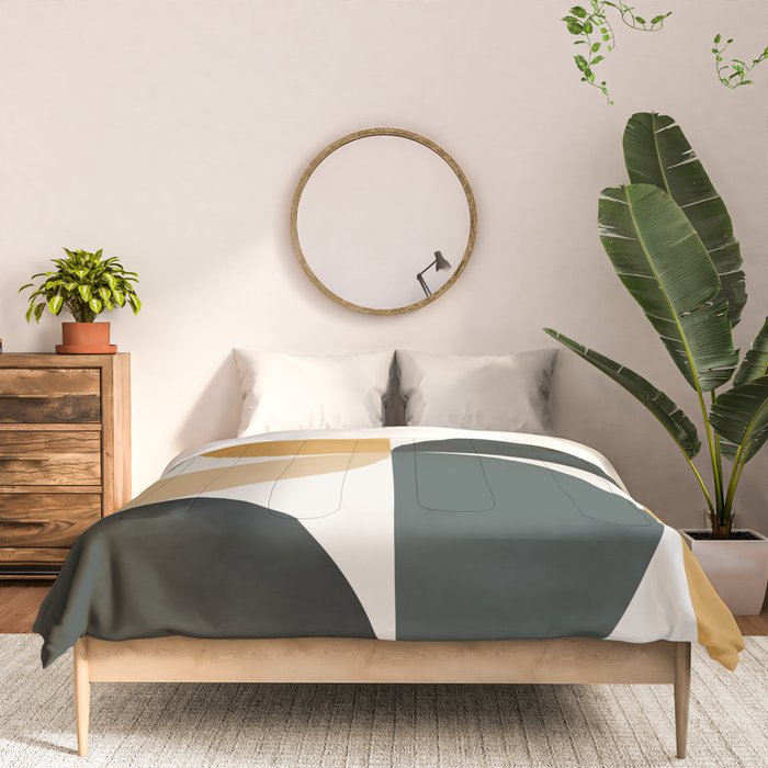 Bold Minimalism CXLIII Comforter Gallery Image 3