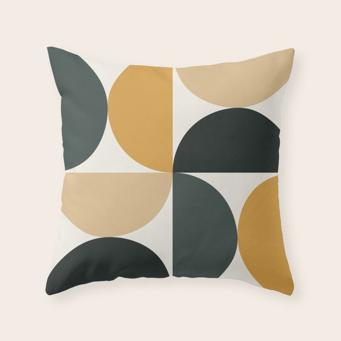 Bold Minimalism CXLIII Throw Pillow Gallery Image 6