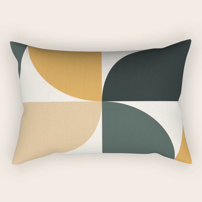Bold Minimalism CXLIII Rectangular Pillow Gallery Image 2