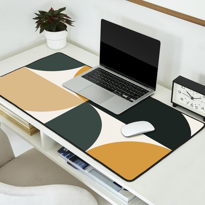 Bold Minimalism CXLIII Desk Mat Gallery Image 2