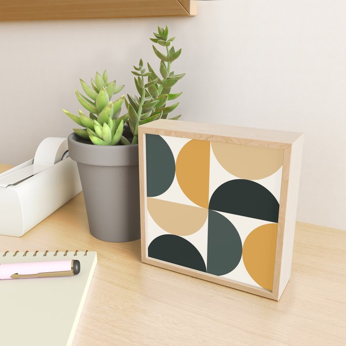 Bold Minimalism CXLIII Mini Art Print Gallery Image 2