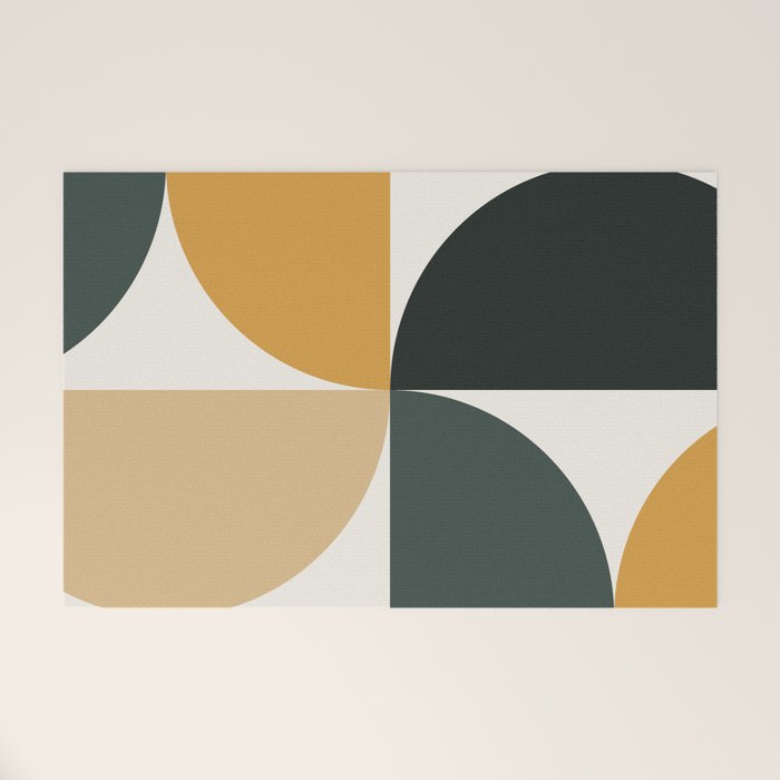 Bold Minimalism CXLIII Welcome Mat Gallery Image 1