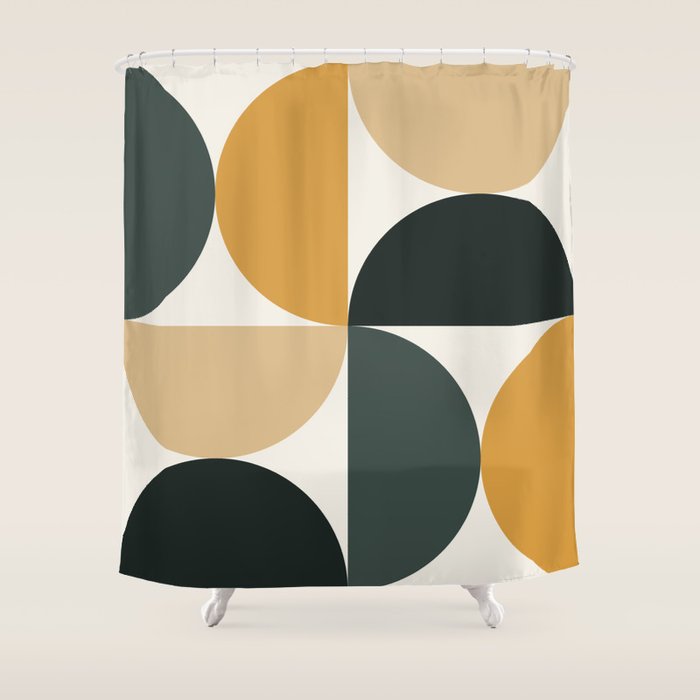 Bold Minimalism CXLIII Shower Curtain Gallery Image 1