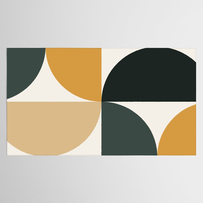 Bold Minimalism CXLIII Tablecloth Gallery Image 2