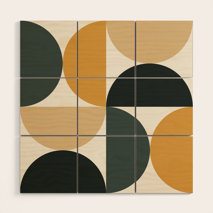 Bold Minimalism CXLIII Wood Wall Art Gallery Image 1