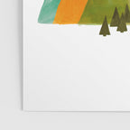 House at the foot of the mountains Poster Gallery Image 3