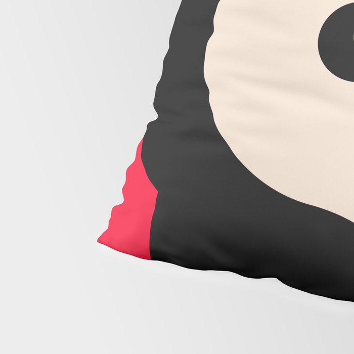 Red Girl Pillow Sham Gallery Image 4