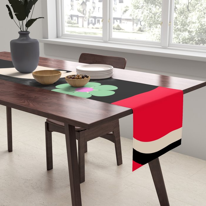 Red Girl Table Runner Gallery Image 2