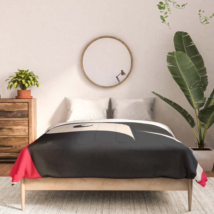 Red Girl Comforter Gallery Image 3