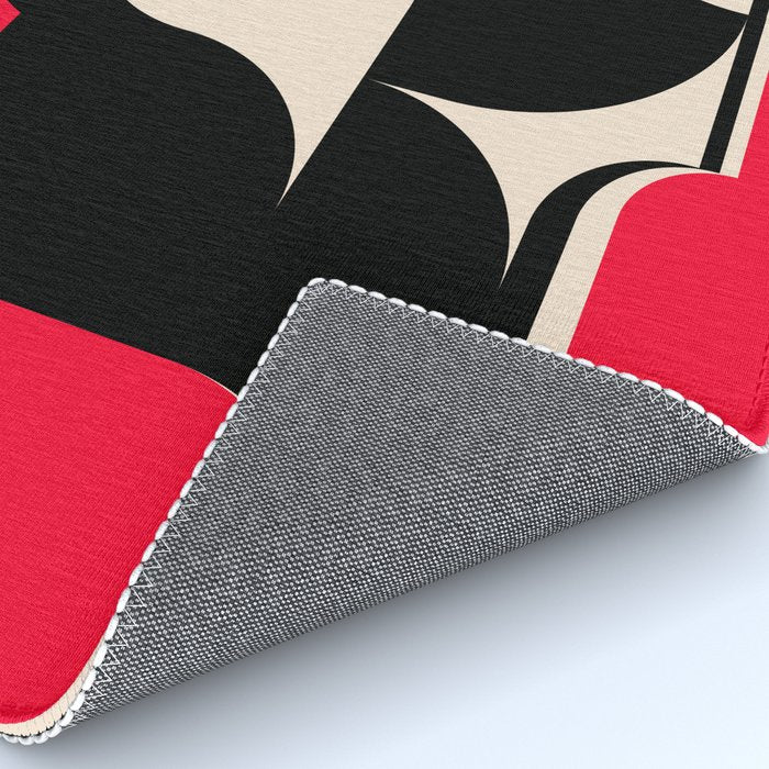 Red Girl Rug Gallery Image 4