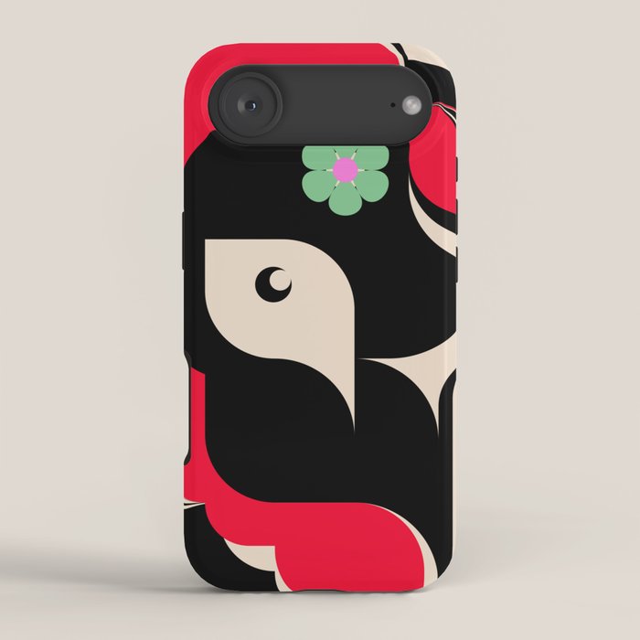 Red Girl iPhone Case Gallery Image 2