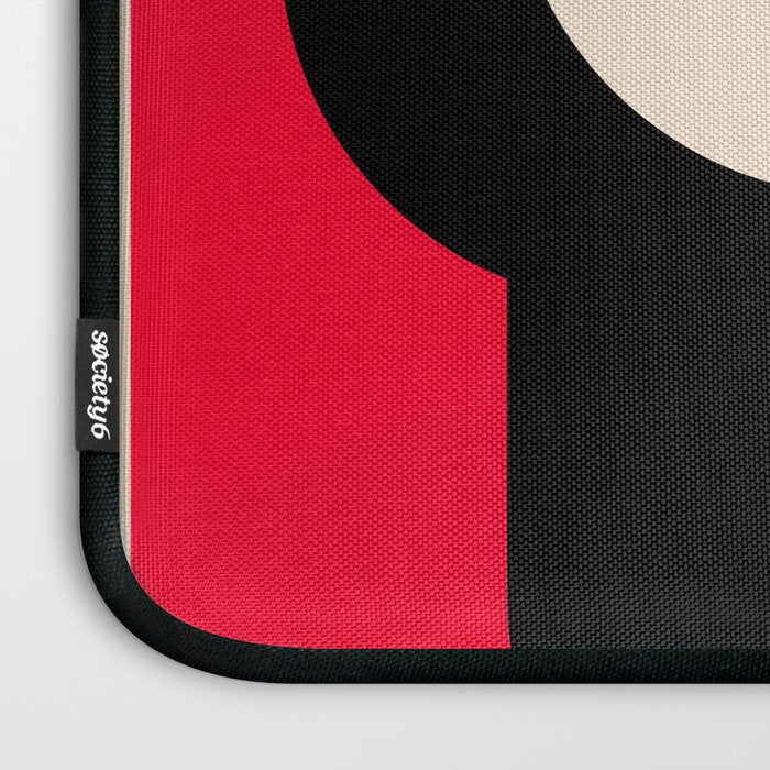 Red Girl Laptop Sleeve Gallery Image 3