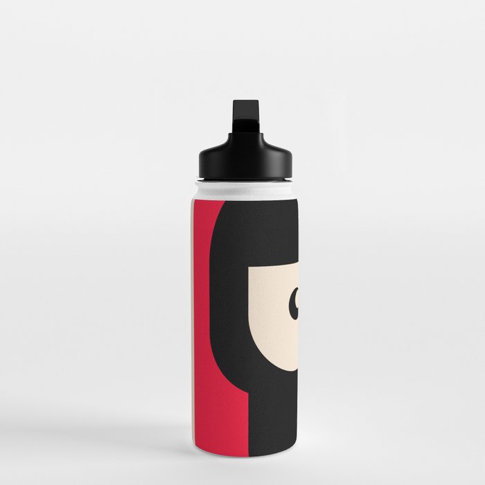 Red Girl Water Bottle Gallery Image 3