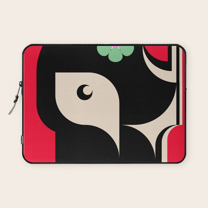 Red Girl Laptop Sleeve Gallery Image 1