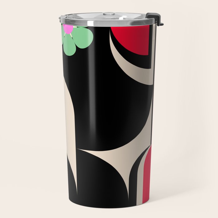 Red Girl Travel Mug Gallery Image 2