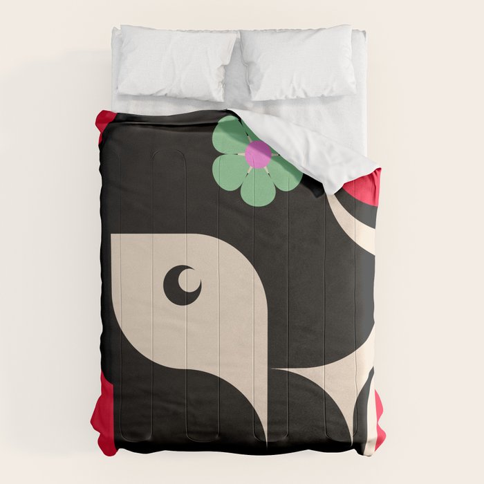 Red Girl Comforter Gallery Image 6