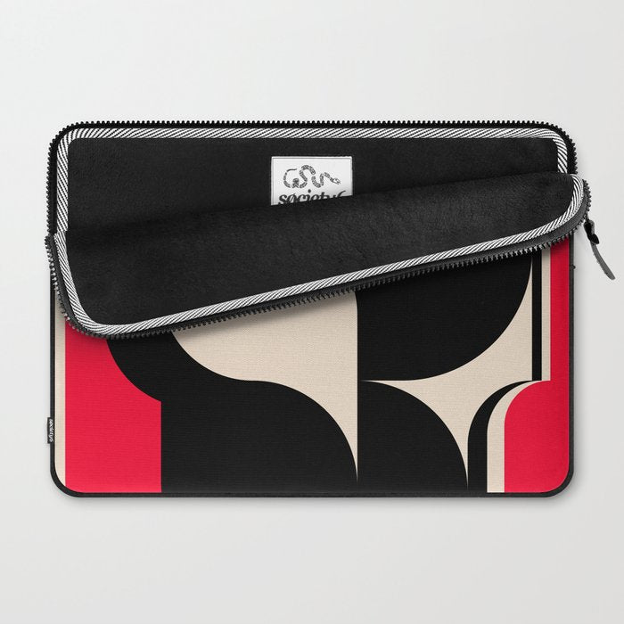 Red Girl Laptop Sleeve Gallery Image 2