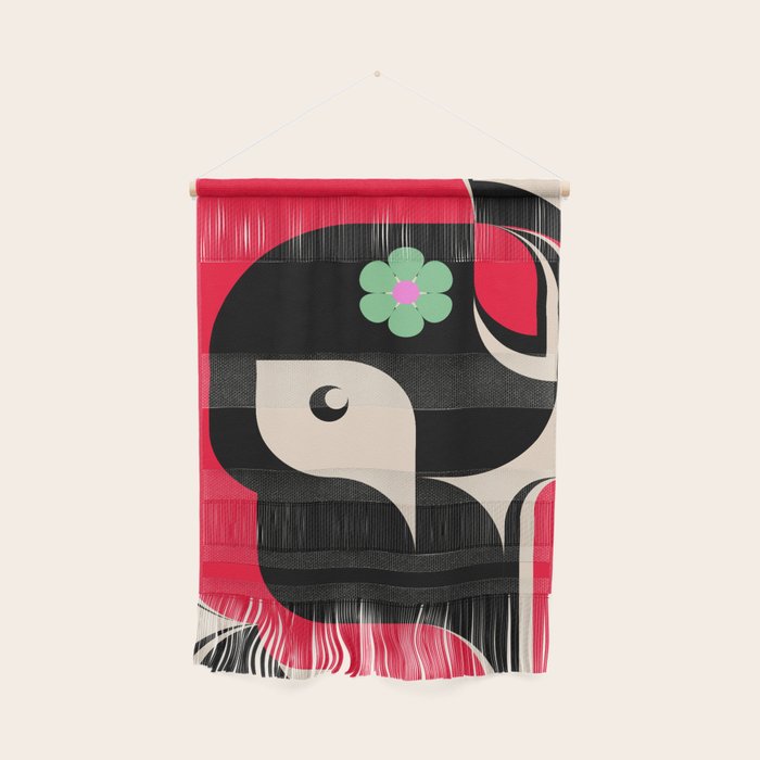 Red Girl Wall Hanging Gallery Image 1