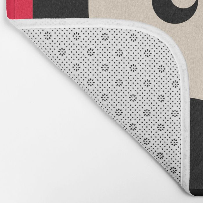 Red Girl Bath Mat Gallery Image 2