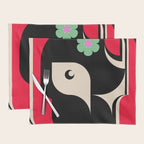 Red Girl Placemat Gallery Image 1