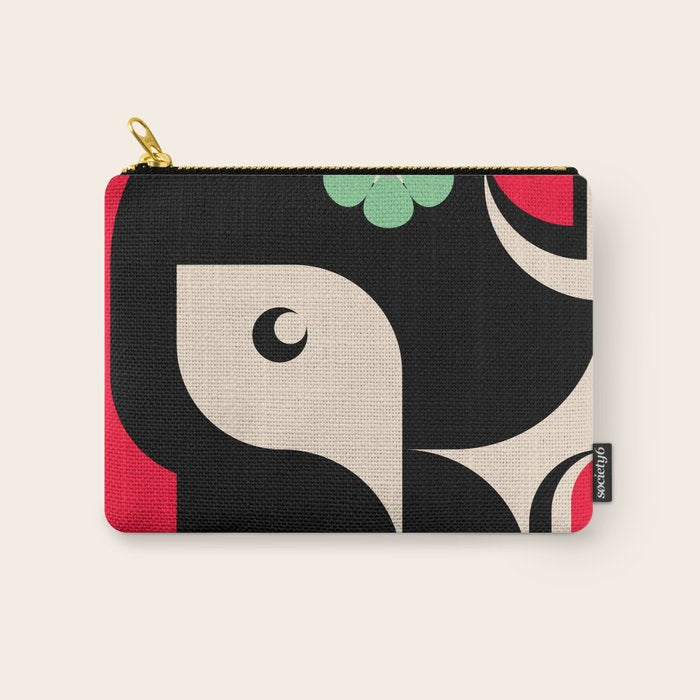 Red Girl Carry All Pouch Gallery Image 1