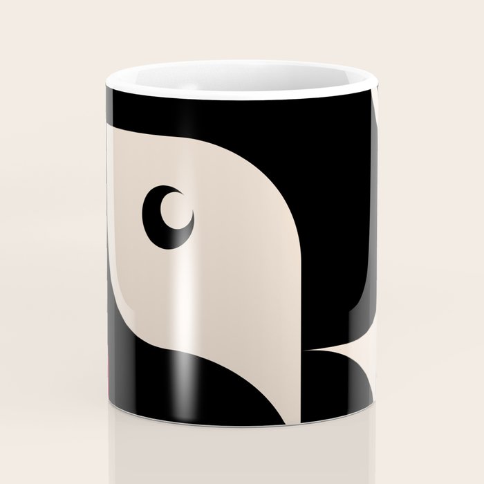 Red Girl Coffee Mug Gallery Image 4
