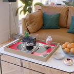 Red Girl Serving Tray Gallery Image 2