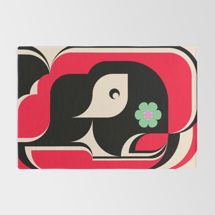 Red Girl Rug Gallery Image 2