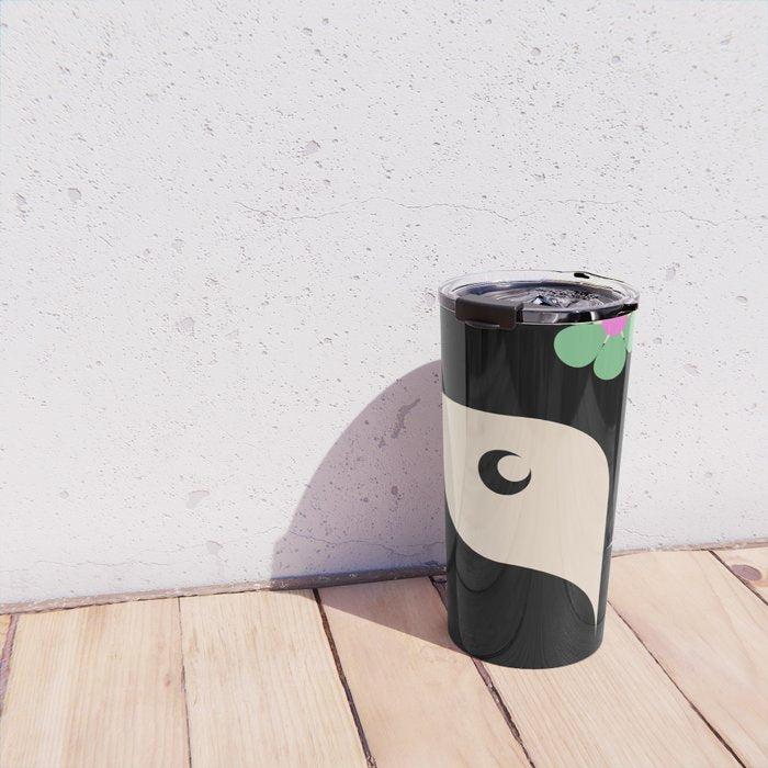 Red Girl Travel Mug Gallery Image 4