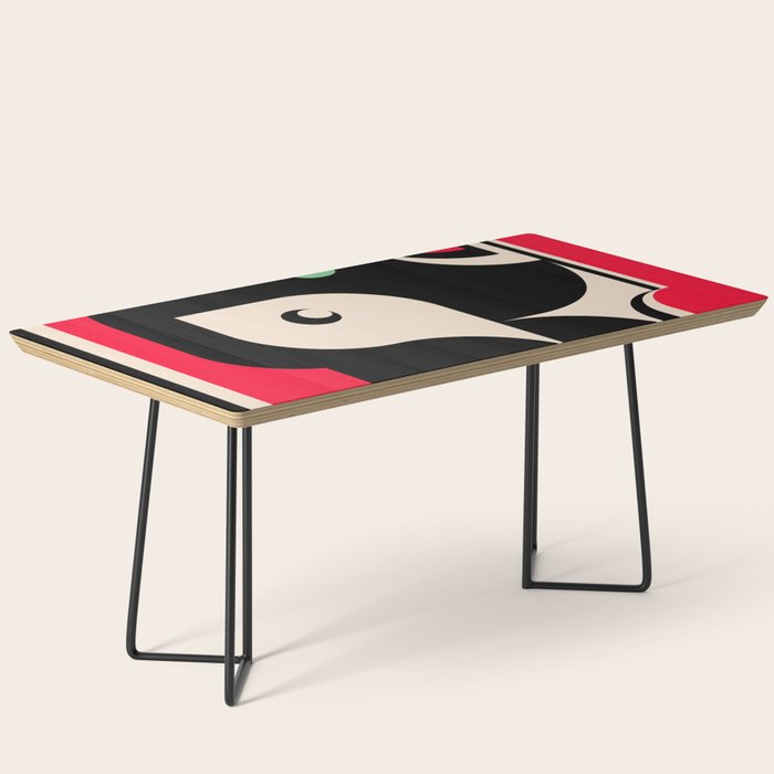 Red Girl Coffee Table Gallery Image 1