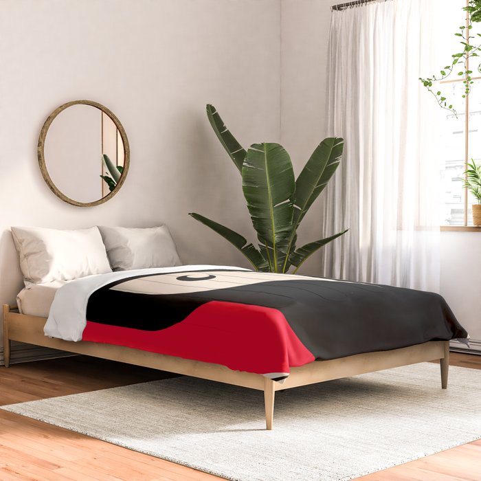 Red Girl Comforter Gallery Image 2