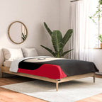 Red Girl Comforter Gallery Image 2