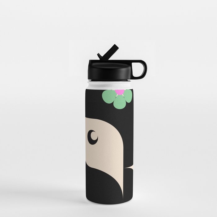 Red Girl Water Bottle Gallery Image 1