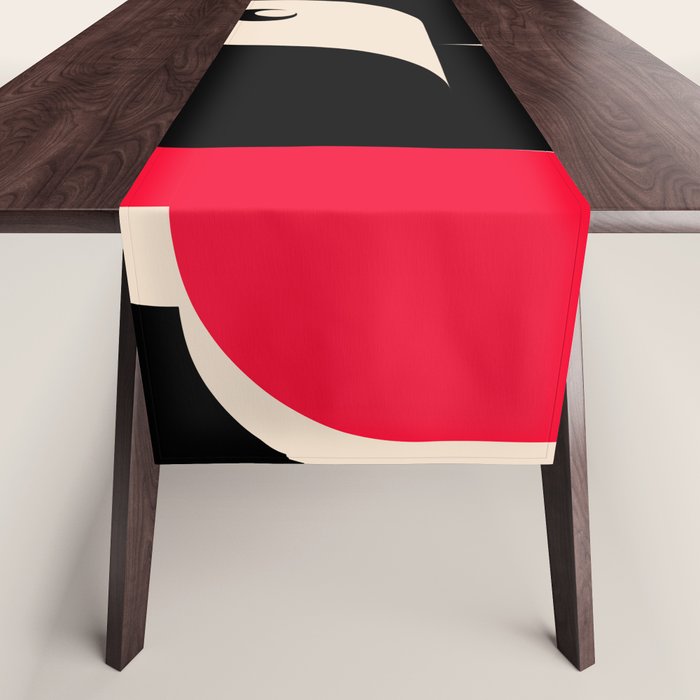 Red Girl Table Runner Gallery Image 1